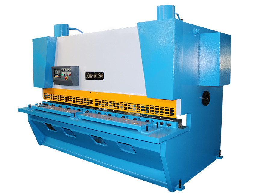 QC11Y-16x2500 Hydraulic Guillotine Shearing Machine